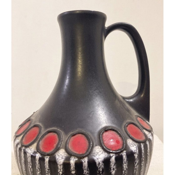 Image 1 of Vase vintage en céramique, Allemagne 1970