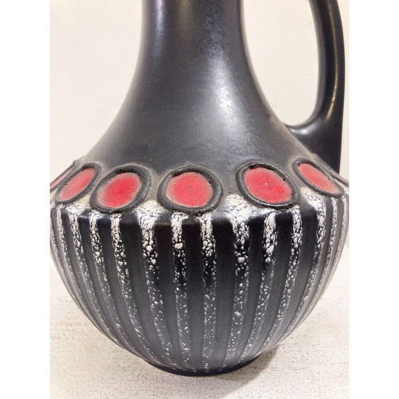 Image 1 of Vase vintage en céramique, Allemagne 1970