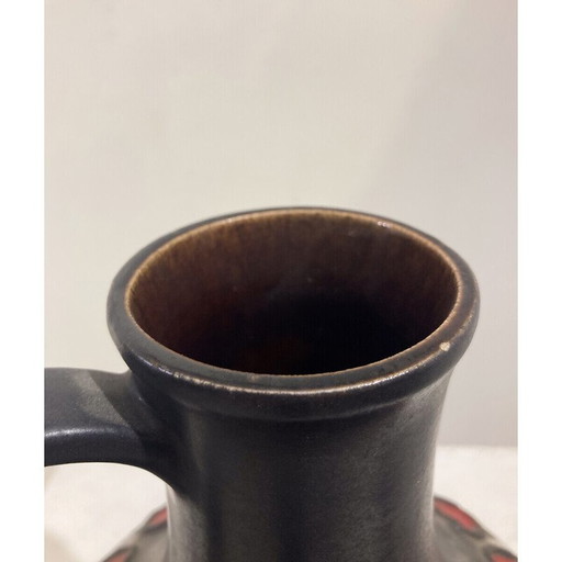 Vase vintage en céramique, Allemagne 1970