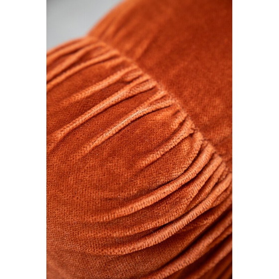 Image 1 of Ensemble de salon vintage en bois et plastique, Italie 1970