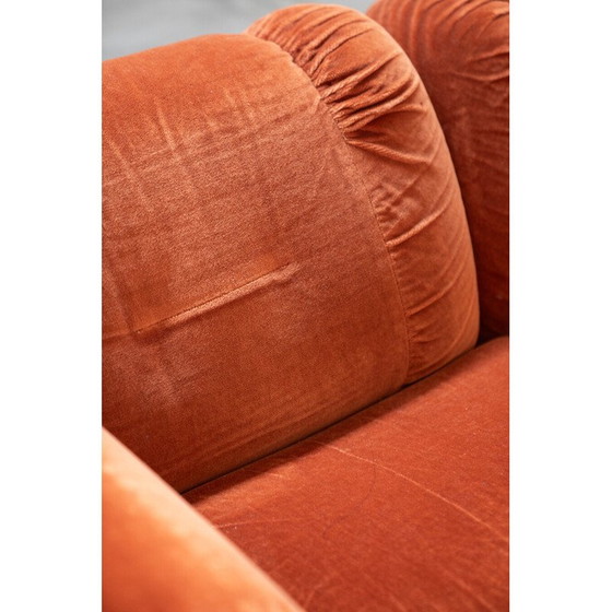 Image 1 of Ensemble de salon vintage en bois et plastique, Italie 1970