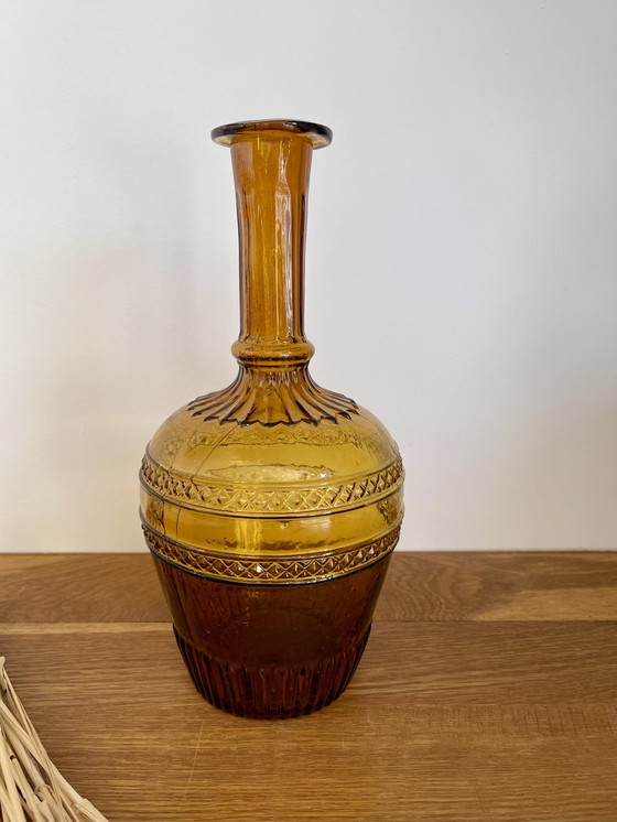 Image 1 of Carafe Ambrée