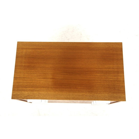 Image 1 of Commode vintage en teck et hêtre, Suède 1960