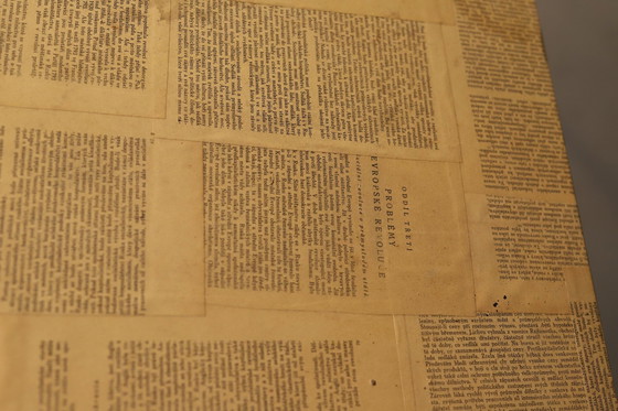 Image 1 of Table de cuisine industrielle vintage du bloc de l'Est, 1950S, Tchécoslovaquie