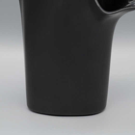 Image 1 of Rosenthal Studio-Line Vase Fazzoletto Asym Claus Josef Riedel Allemagne Porcelaine