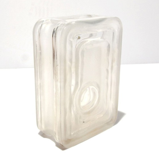 Image 1 of Vase en cristal moderniste vintage de Noritake, Japon 1970