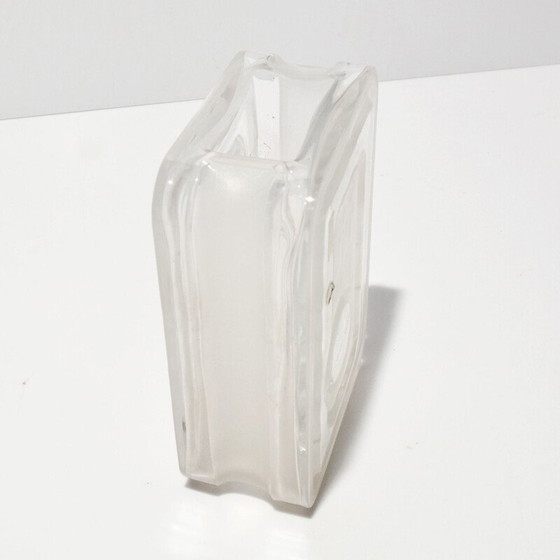 Image 1 of Vase en cristal moderniste vintage de Noritake, Japon 1970