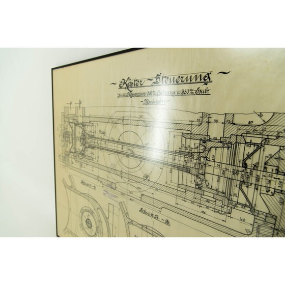 Image 1 of Technique vintage de dessin à la main, 1925