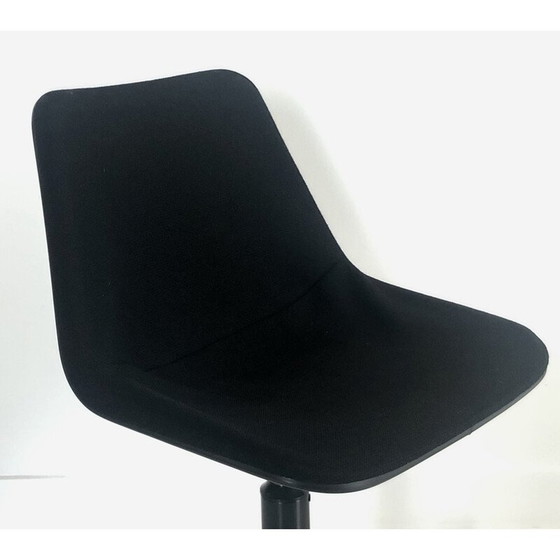 Image 1 of Chaise de bureau vintage en aluminium moulé par Robin et Lucienne Day pour Castelli, Italie 1970