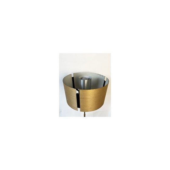 Image 1 of Lampadaire réglable vintage par Giuseppe Ostuni et Renato Forti pour O-luce, 1960s