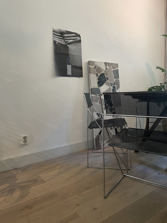 Image 1 of Original Nils Jørgen Haugesen Wire Chairs, Set Of 4