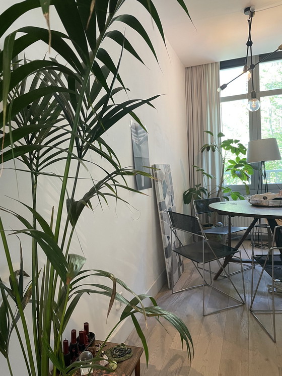 Image 1 of Original Nils Jørgen Haugesen Wire Chairs, Set Of 4