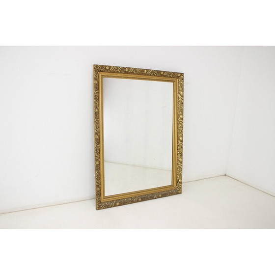 Image 1 of Miroir mural vintage, Tchécoslovaquie 1970