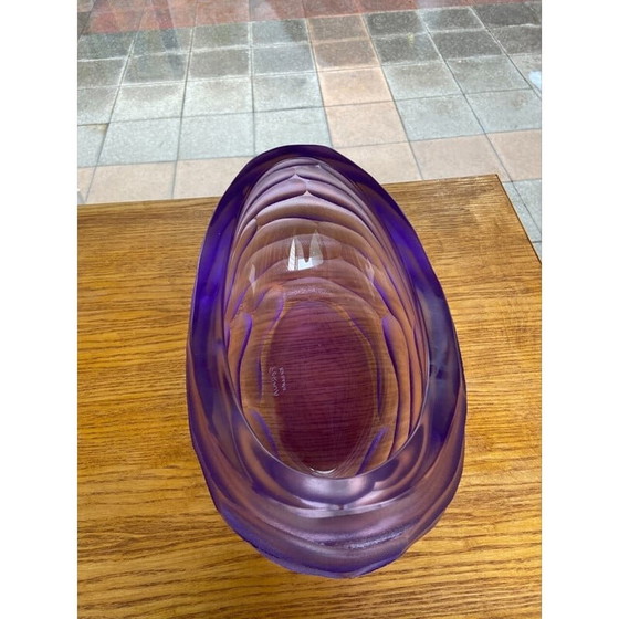 Image 1 of Vide poche vintage en verre de Murano par Formia, 1980