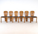 6X Chaise Vintage