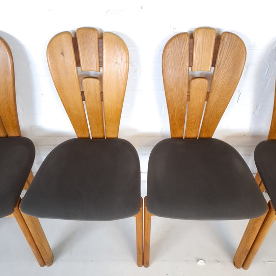 Image 1 of 6X Chaise Vintage