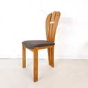 6X Chaise Vintage