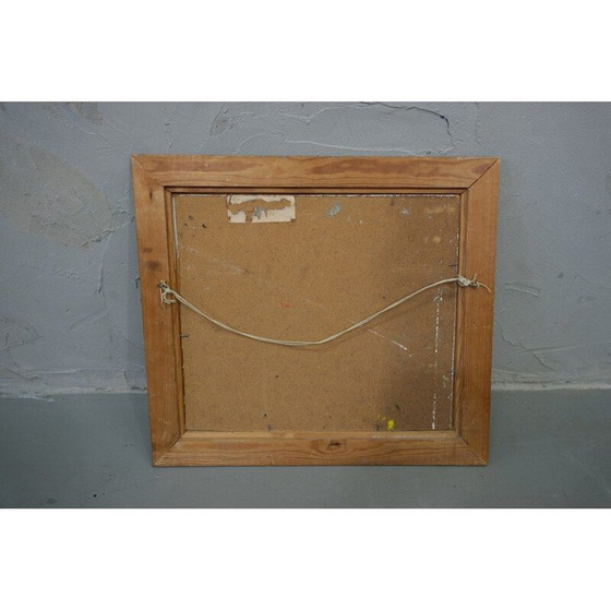 Image 1 of Peinture ancienne d'Erik Ström, Suède 1970