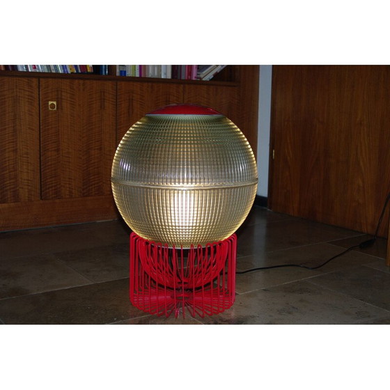 Image 1 of Lampe d'ambiance Vintage Holophane 1950s