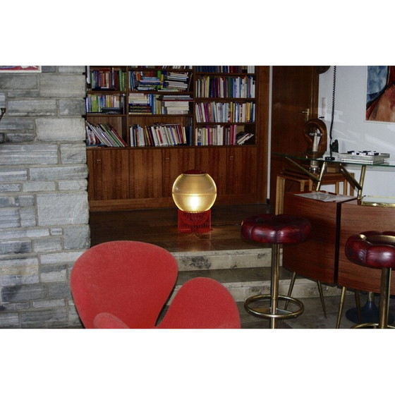 Image 1 of Lampe d'ambiance Vintage Holophane 1950s