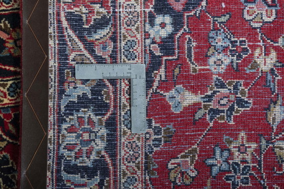 Image 1 of Tapis de liège noué à la main de Kashan - 312 X 95 cm
