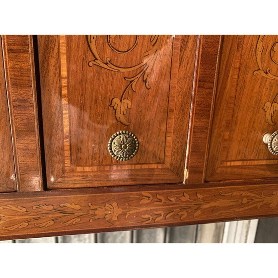 Image 1 of Commode vintage italienne en noyer, 1960-1970