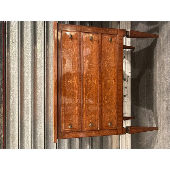 Image 1 of Commode vintage italienne en noyer, 1960-1970