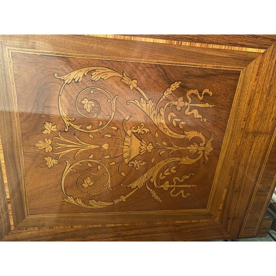 Image 1 of Commode vintage italienne en noyer, 1960-1970