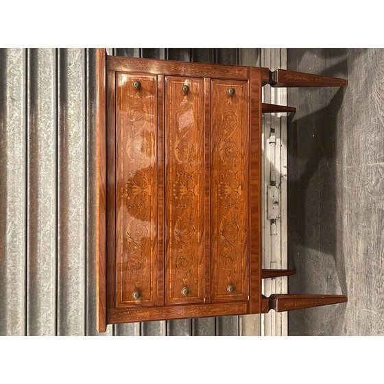 Image 1 of Commode vintage italienne en noyer, 1960-1970