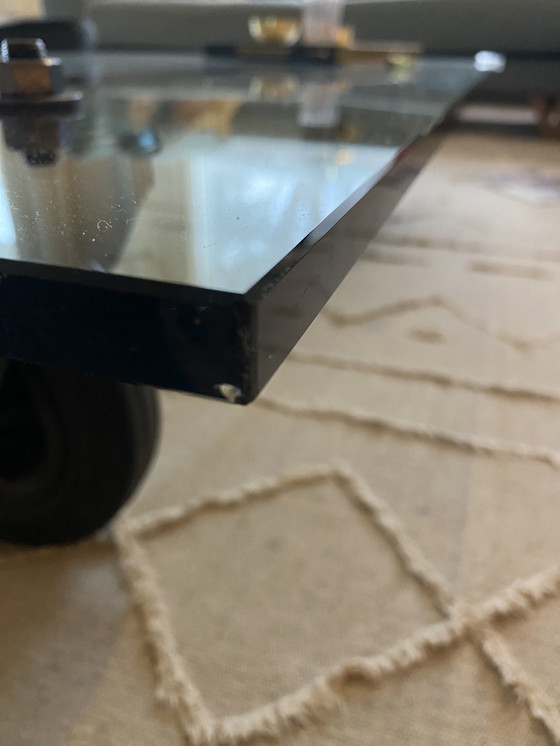 Image 1 of Table basse Gae Aulenti Fontana Arte