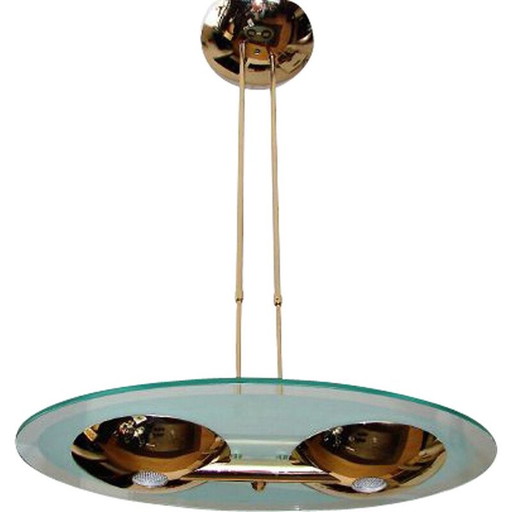 Lampe suspendue vintage Estiluz, Espagne 1980