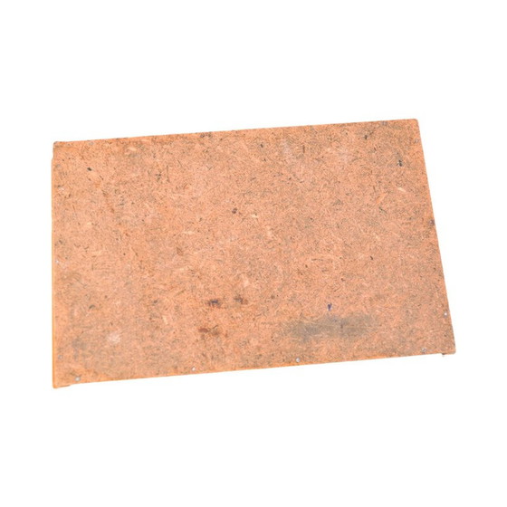 Image 1 of Plateau à déjeuner vintage en bois et verre pour Holzsieb Bt Wasungen, Allemagne 1960
