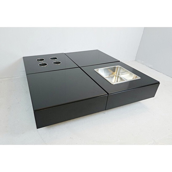 Image 1 of Table basse modulaire vintage