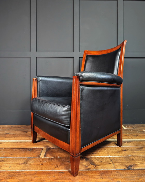 Image 1 of Fauteuil de style Art Déco