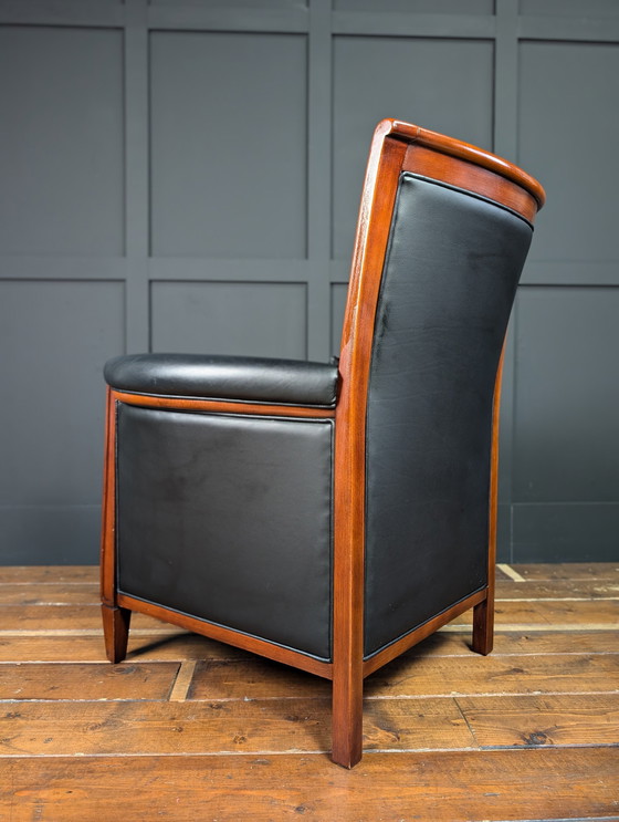 Image 1 of Fauteuil de style Art Déco