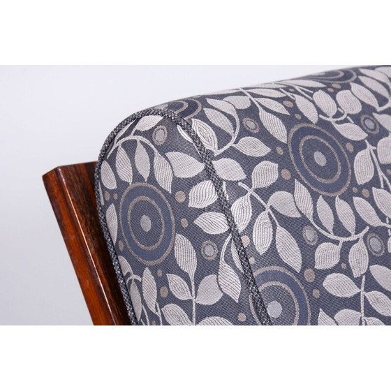 Image 1 of Fauteuil inclinable Vintage Art Deco par Jindřich Halabala pour Up Závody, Tchécoslovaquie 1920