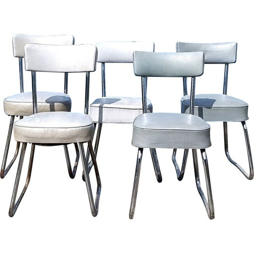 Chaise de bureau vintage Pullman