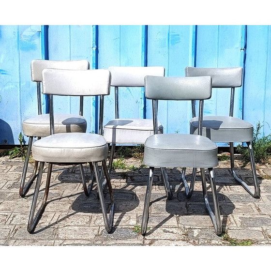 Image 1 of Chaise de bureau vintage Pullman