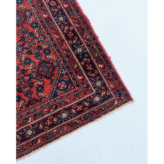 Image 1 of Tapis persan vintage en laine tissée à la main, 1960