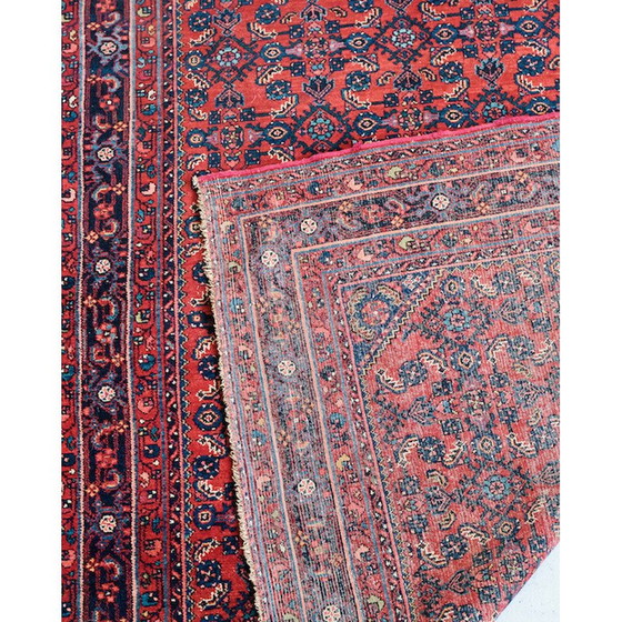 Image 1 of Tapis persan vintage en laine tissée à la main, 1960