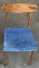 Chaises de salle à manger vintage 1960