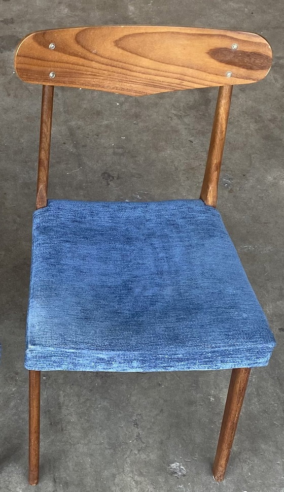 Image 1 of Chaises de salle à manger vintage 1960