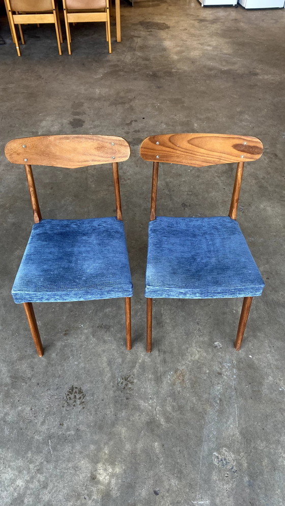 Image 1 of Chaises de salle à manger vintage 1960