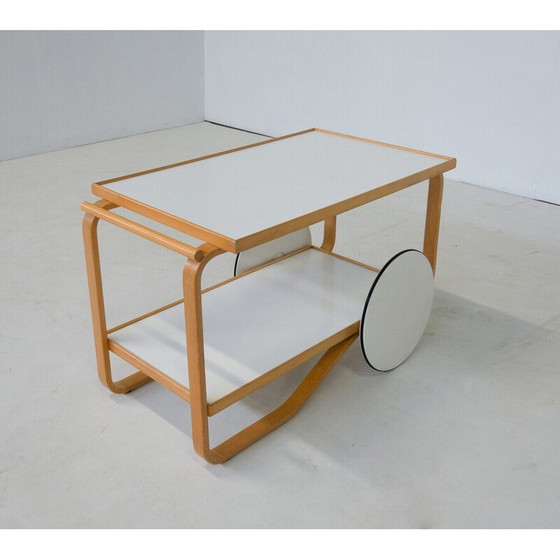 Image 1 of Chariot vintage 901 par Alvar Aalto, 1950