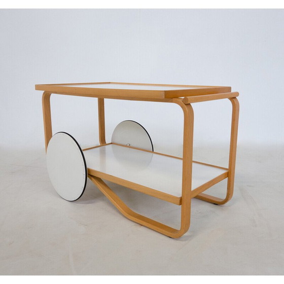 Image 1 of Chariot vintage 901 par Alvar Aalto, 1950