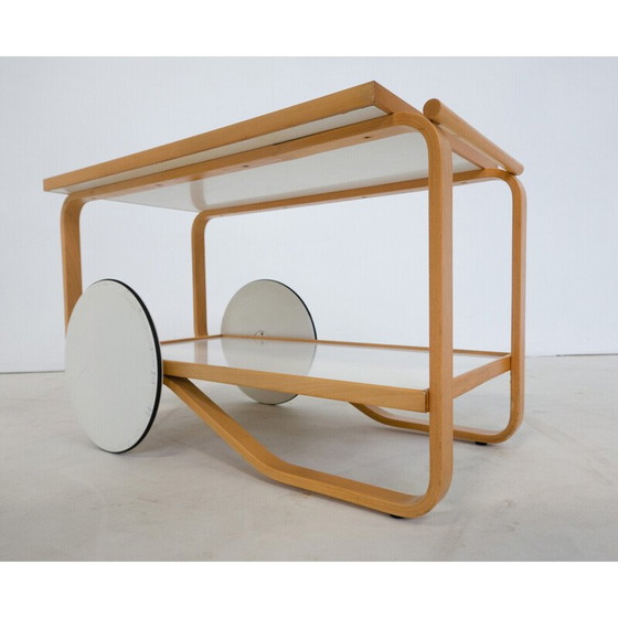 Image 1 of Chariot vintage 901 par Alvar Aalto, 1950