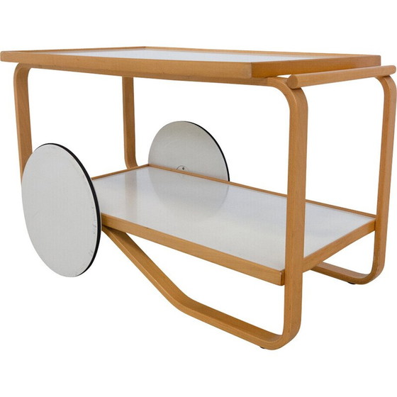 Image 1 of Chariot vintage 901 par Alvar Aalto, 1950