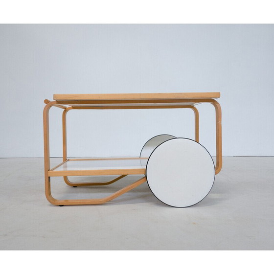 Image 1 of Chariot vintage 901 par Alvar Aalto, 1950