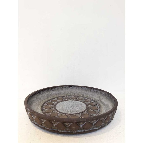 Image 1 of Plat scandinave en céramique vintage, 1960