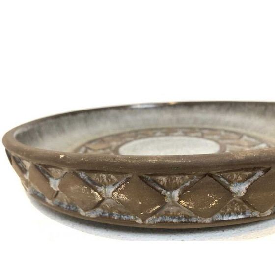 Image 1 of Plat scandinave en céramique vintage, 1960
